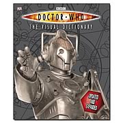 Doctor Who Visual Dictionary Hardcover Book